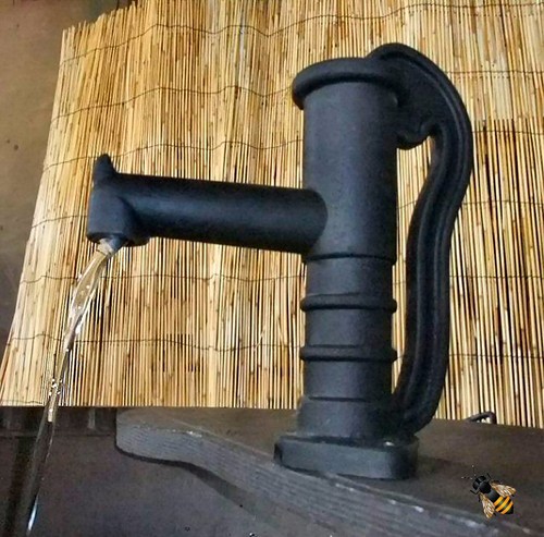 Ornamental pump for water - ornamental,