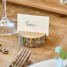 Natural Wood Wedding Place