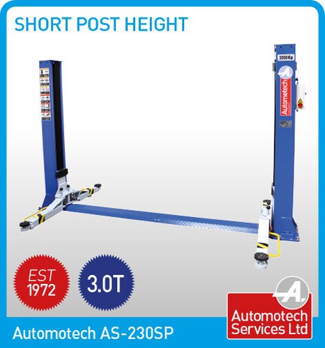 Short post lift car - /,