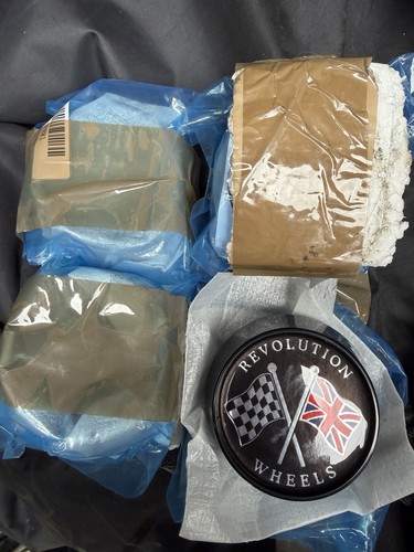 Revolution wheels centre caps - revolution,