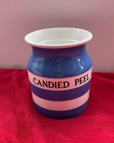 Green cornishware candied - t.g.green,