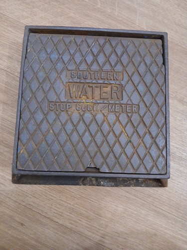 Mains water stop cock meter - mains,