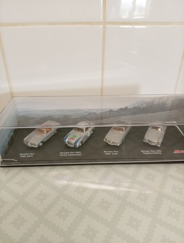 Schuco mercedes collection - mercedes,