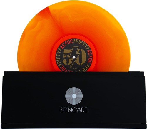 Spincare vinyl record cleaning - record,