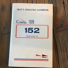 Cessna 152 Pilot's Operating