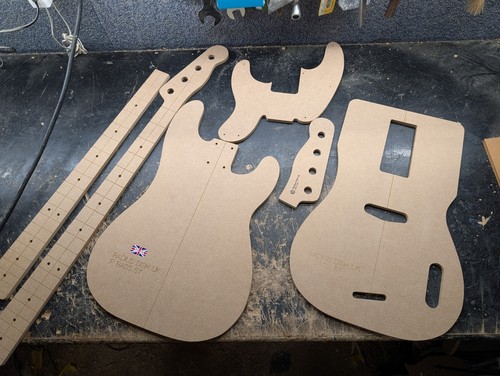Bass set templates - bass, of