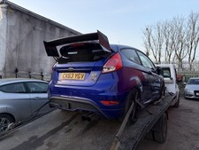 Ford Fiesta MK7 ST180 SPIRIT BLUE. BREAKING SPARES 2013-2017