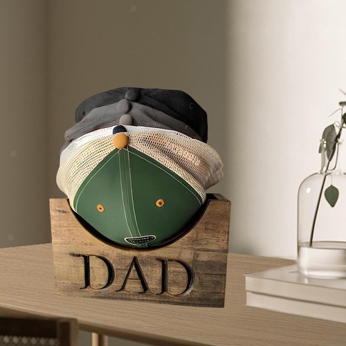 Wooden hat holder caps display - holder,