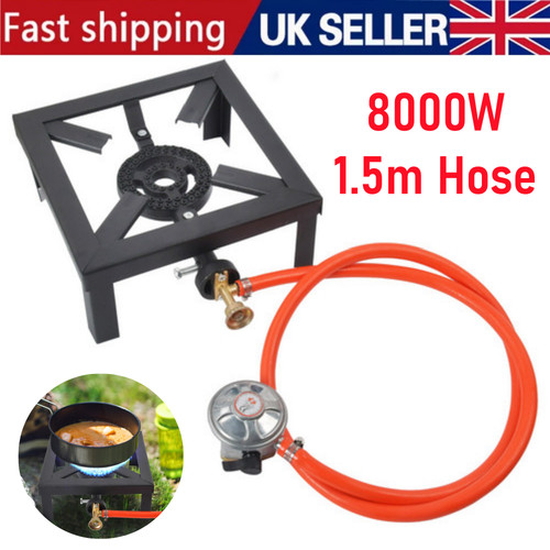 Cast iron gas burner ring - iron,