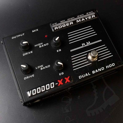 Roger mayer voodoo black - roger,