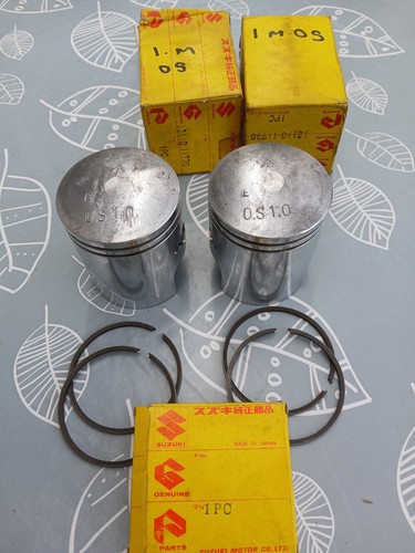 Suzuki t20 pistons and rings - t20,