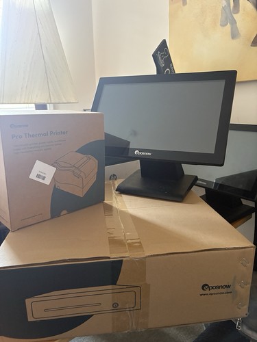Epos now pro - pro-c15wa, touchscreen