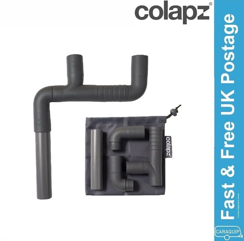Colapz waste water adaptor - water,