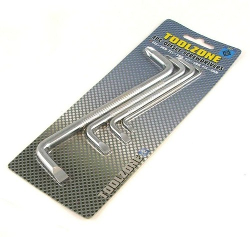 4pc offset screwdriver set - screwdriver,