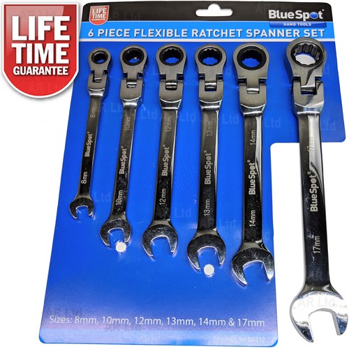Flexible head ratcheting - flexible,