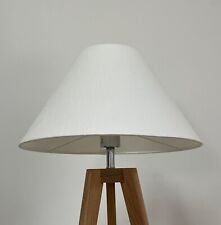 Lampshade White Textured 100%