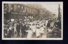 1911? Coronation parade RP PPC unknown location