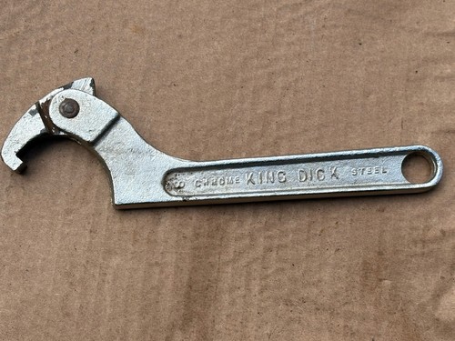 Vintage king dick spanner - dick, c