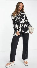 Topshop Abstract Print