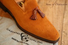Gaziano Girling Tasselled Tan