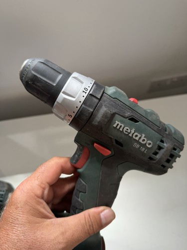 Metabo 18v cordless - metabo,