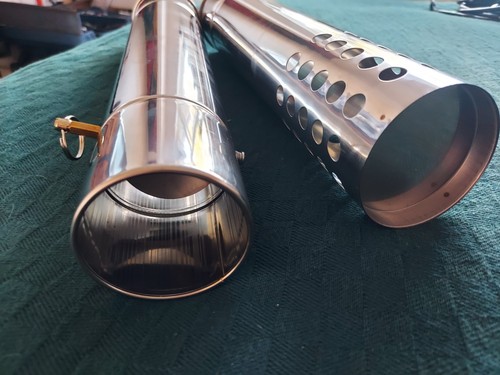 Spark arrestor and - and, damper