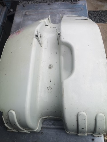 Suzuki cs50 leg shield - cs50,