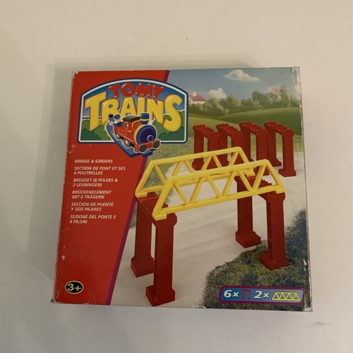 Tomy trains bridge - tomy, and