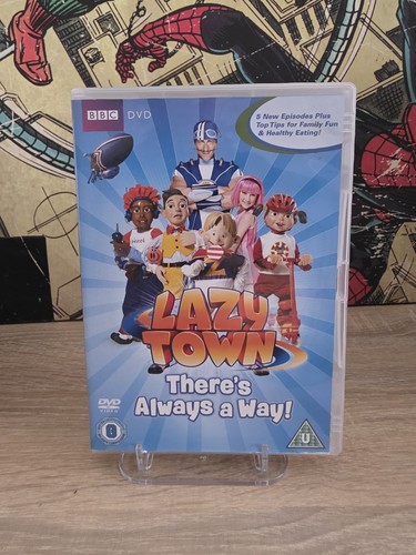 Cbeebies lazytown there - lazytown, there's