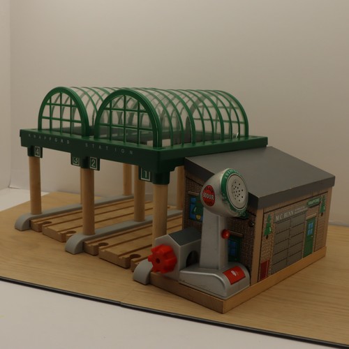 Wooden train track knapford - track,