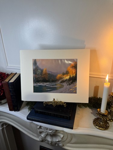 Thomas kinkade unframed - kinkade, –