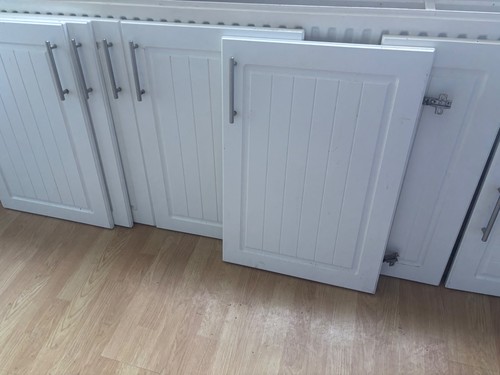 Kitchen cabinet doors - used, /
