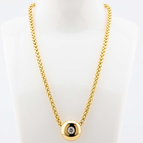 Fope necklace with brilliant - fope,