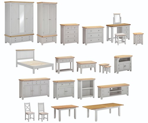 Windsor grey oak furniture - grey,