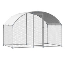 Uimoso Metal Chicken Coop