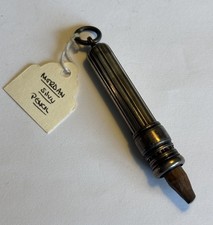 Antique silver pencil slider