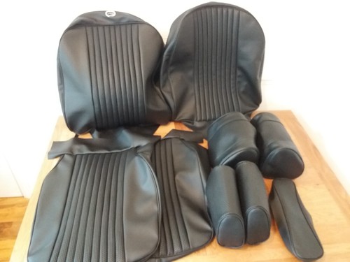 Mgb vinyl seat - mgb, covers