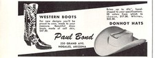 Paul bond western - bond, cowboy
