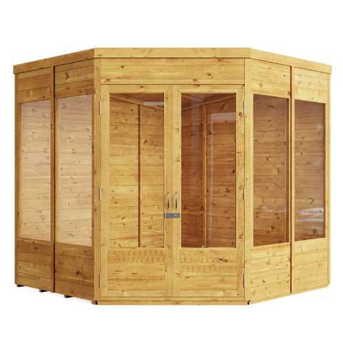 7x7 8x8 9x9 corner summerhouse - 8x8,