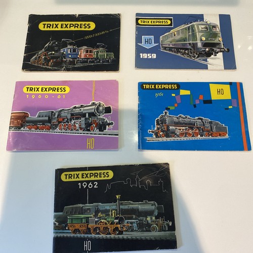 Trix express catalogue - trix,