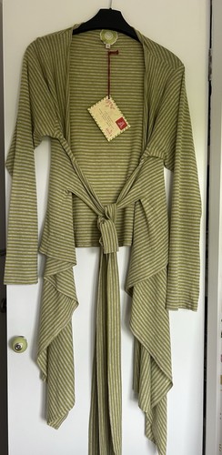 Avoca pistachio green - , striped