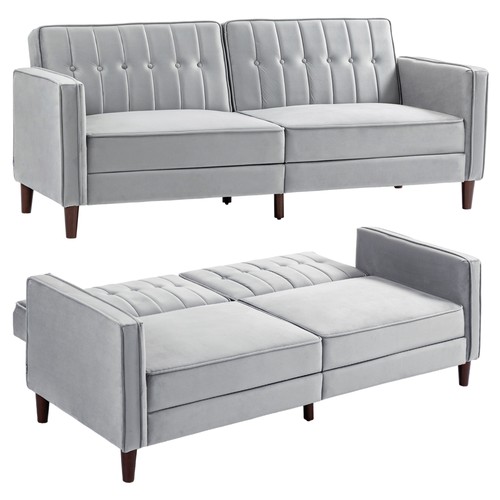 Homcom convertible sofa - sofa, futon
