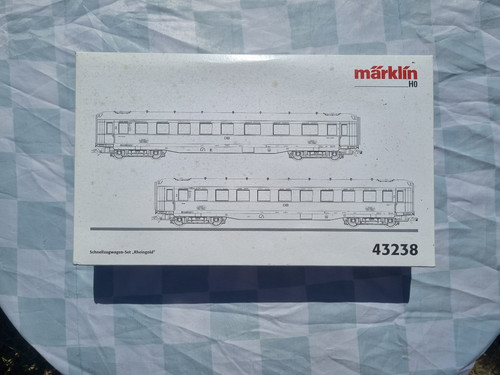 Marklin 43238 rheingold - 43238,