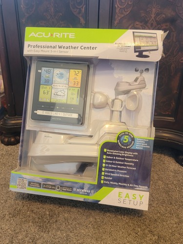 New acurite professional - new,