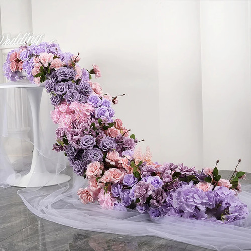 Satikf artificial rose table - artificial,