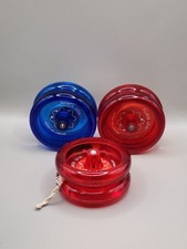 Vintage Yomega Power Spin YoYo Lot of 3 