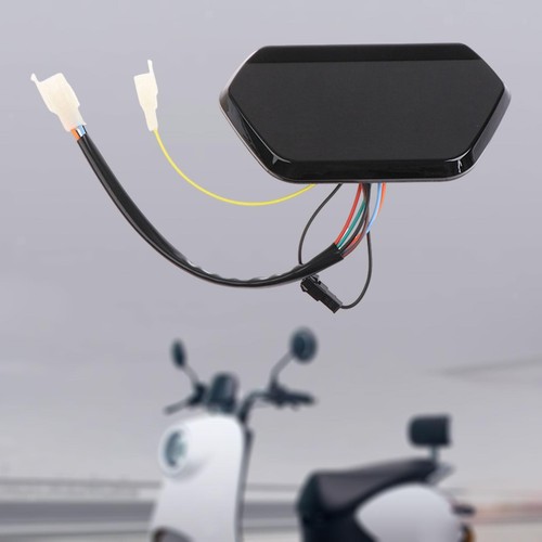 Electric moped speedometer - moped,