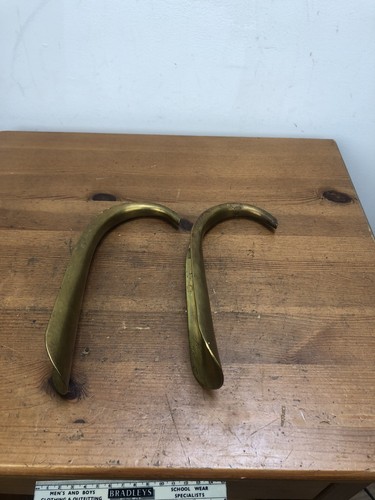 Victorian brass shoe - victorian,