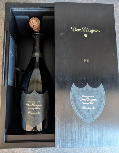 Empty dom perignon 2004 - empty,