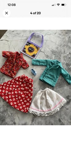 Sindy doll clothes - doll, bundle